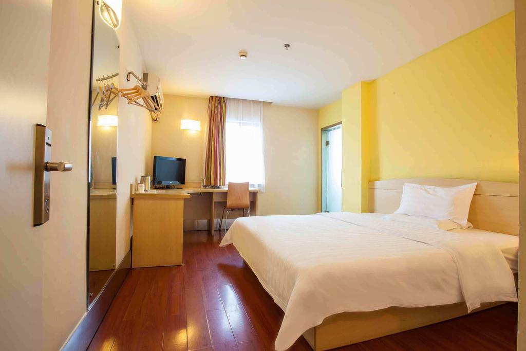7Days Inn Foshan Beijiao Nanchang Road Шуньде Номер фото